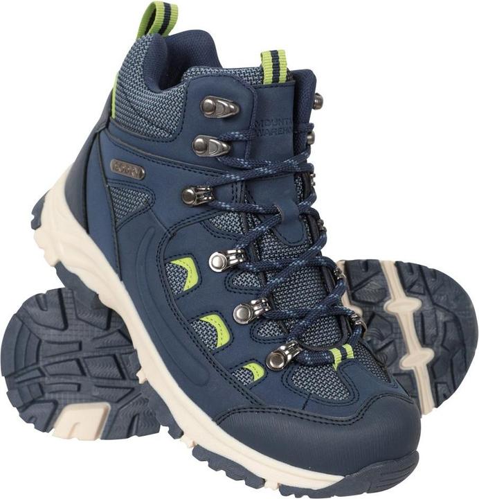 Actual product image Mountain Warehouse Childrens/Kids Adventurer Waterproof Walking Boots (34)
