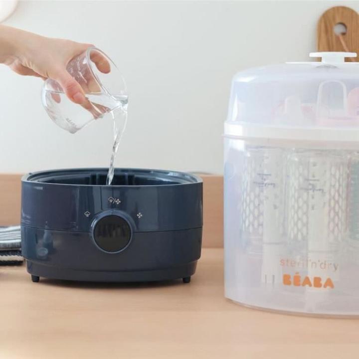Produktbild Beaba 2-in-1-Flaschensterilisator und -trockner, 3 Modi, hohe Kapazität, beseitigt 99,9 % der Bakterien