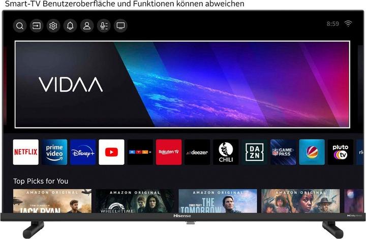 Productafbeelding Hisense TV 40A5Q (40", QLED, Volledige HD, 2025)