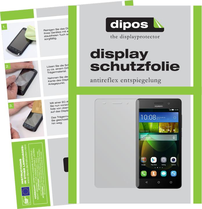Produktbild Dipos Displayschutzfolie Antireflex (2 Stück, Huawei G Play Mini)