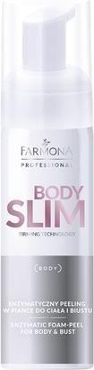 Actual product image Activeshop Farmona Professional Body Slim Enzymatic Foam Peeling For Body And Bust 200ml (200 ml)