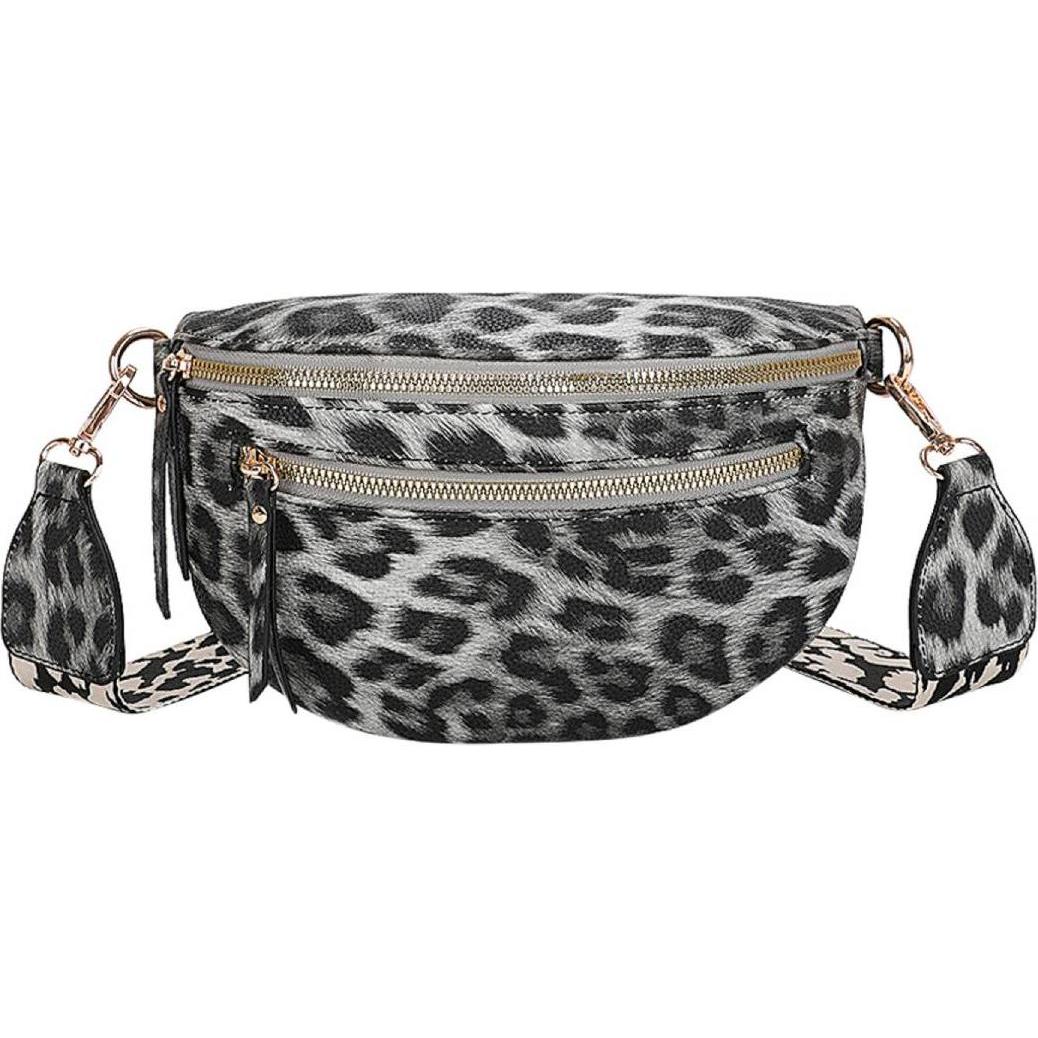 Gallantry, Bauchtasche, HB-19263-BK Bananentasche, Schwarz