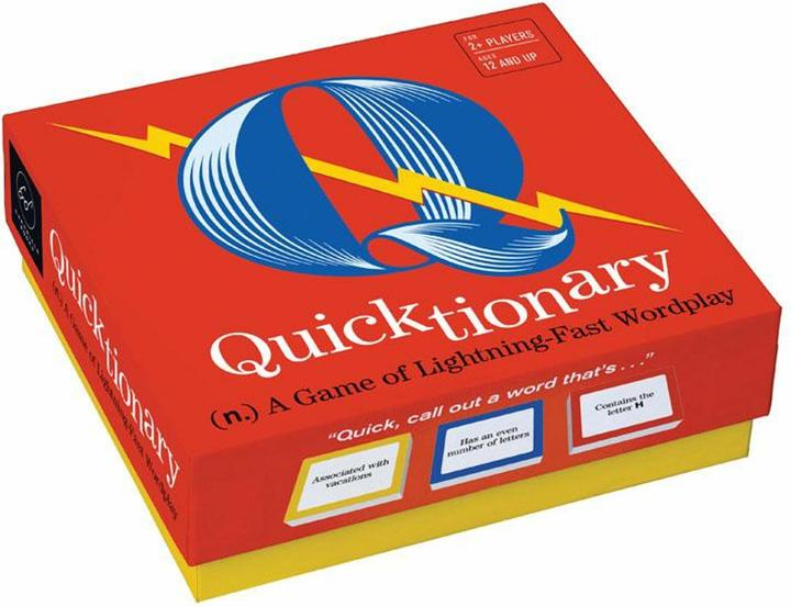 Produktbild Abrams & Chronicle Quicktionary (Englisch)