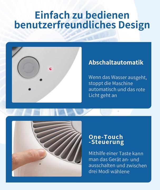 Produktbild Afterrain Mini Luftbefeuchter Verdunster TR53