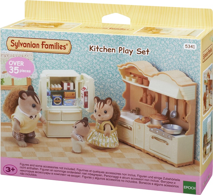Sylvanian Families Cuisine de maison de campagne