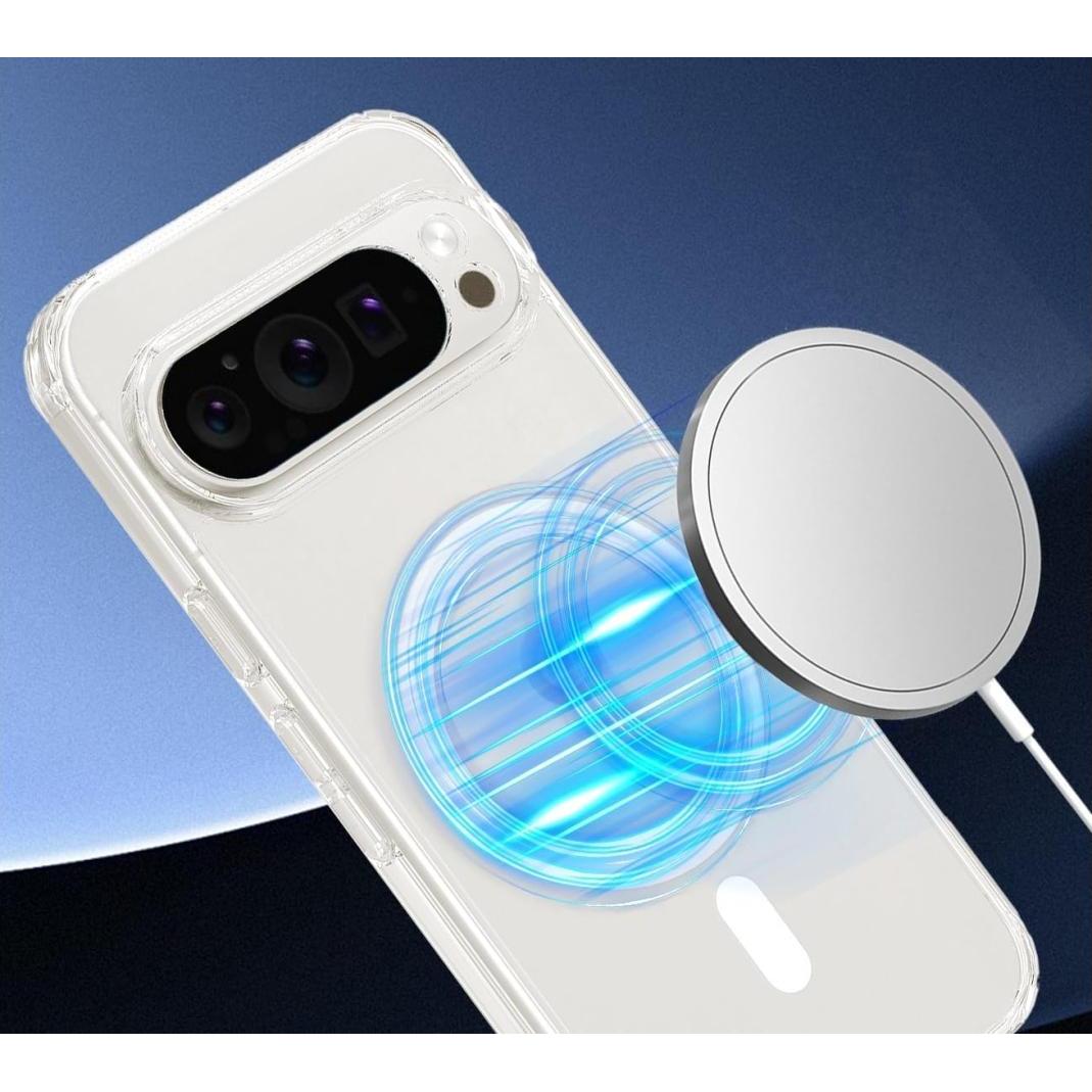 Thumbnail - Screenguard Clear Case (Google Pixel 9), Smartphone Hülle, Transparent