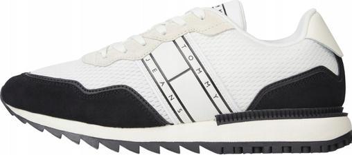 Immagine prodotto Tommy Hilfiger Scarpe da uomo in materiale runner-mix (42)
