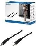 Image du produit LogiLink CA Câble de connexion (2 m, Jack 3,5 mm (AUX))