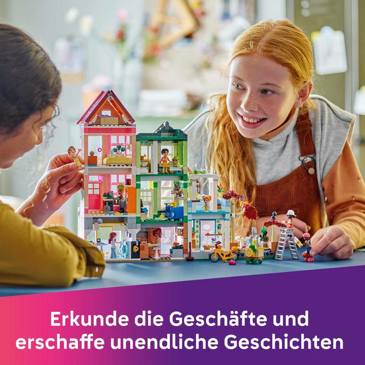 Immagine prodotto LEGO Heartlake City Wohn- und Einkaufsstrasse (42670, LEGO Friends)