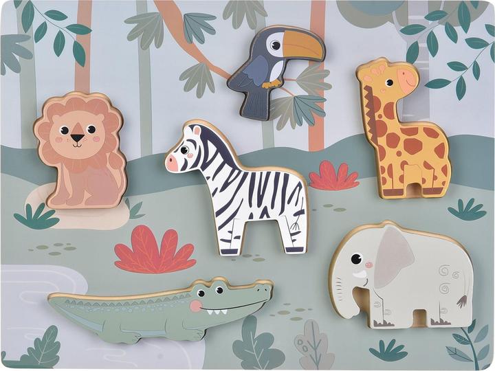 Produktbild Kinder and Kids - Jungle Puzzle (K50574)