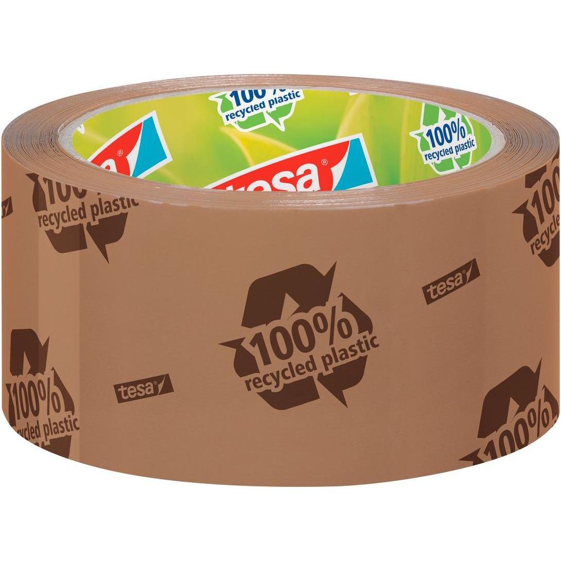 tesa, Klebeband, Klebeband Paketklebeband tesapack Eco & Strong, klebestark, umweltfreundlich (50 mm)