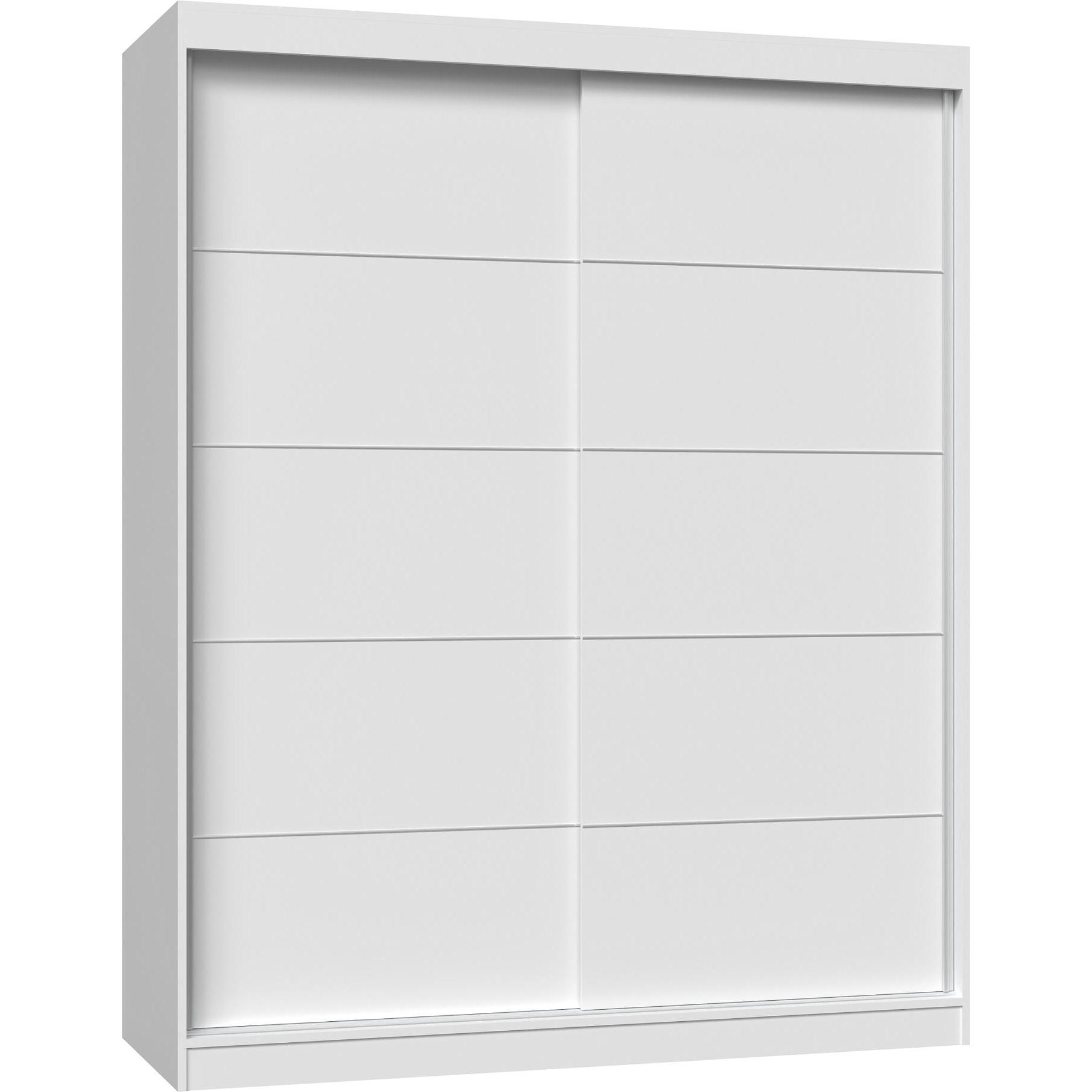 Topeshop, Kleiderschrank, Iga (160 x 61 x 200 cm)