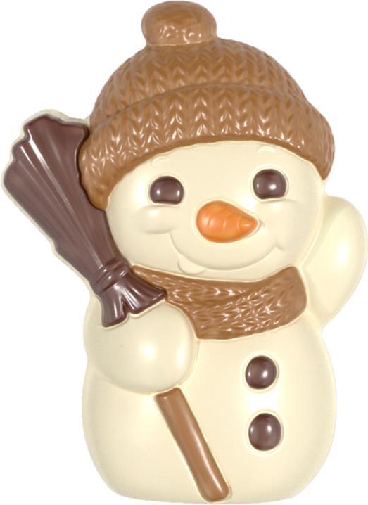 Actual product image miniSchoggi Chocolate Mould Sweet Snowman Olaf