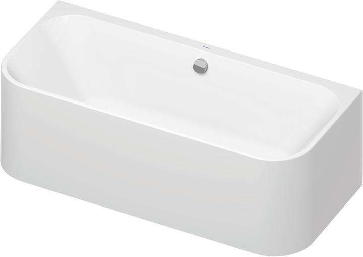 Image du produit Duravit Baignoire rectangulaire arrondie Happy D,2 80 x 180 cm blanc lisse 700318000000000 (180 l, 180 cm, 80 cm)