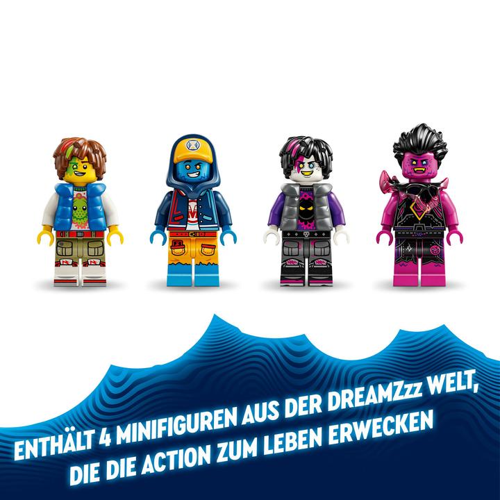Actual product image LEGO 71485 Confidential (71485, LEGO Dreamzzz)