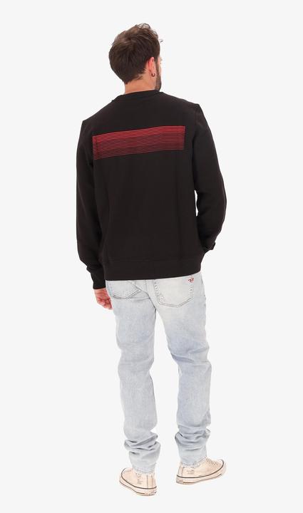 Actual product image Diesel Sweatshirt Herren Ombreux - Baumwolle & Polyester - Lässig (S)