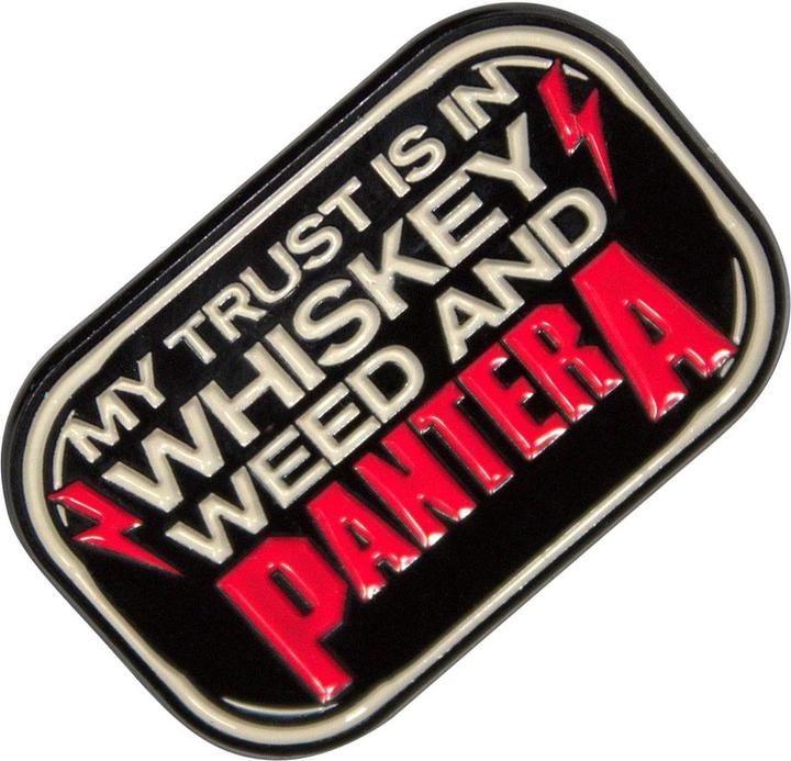 Image du produit Pantera - Badge WHISKEY