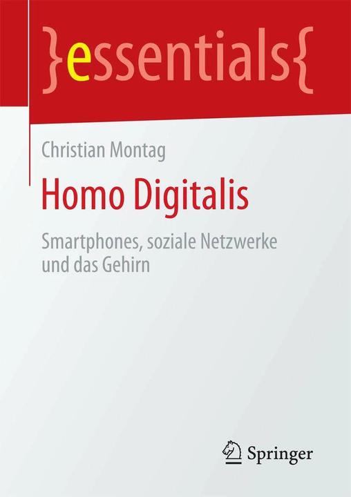 Produktbild Homo Digitalis (Deutsch, Christian Montag, 2017)