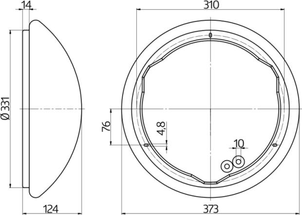 Produktbild BEG LED-Automatikleuchte (E27)