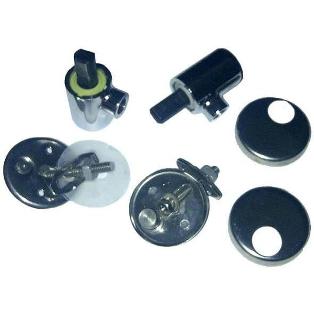 Ideal Standard, Accessori per installazione sanitaria, T2324BJ hinges set with quenching chrome