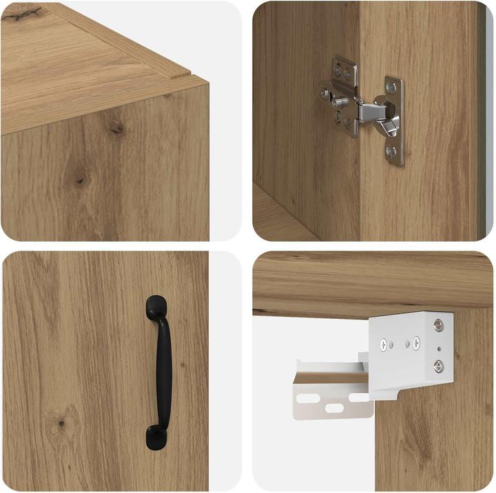 Produktbild vidaXL Wandschränke (69.50 x 34 x 90 cm)