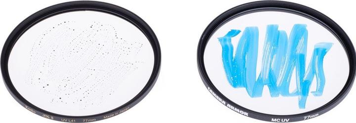 Actual product image Kenko 67.0 ZX II UV filter (67 mm, UV filter, 67 mm)