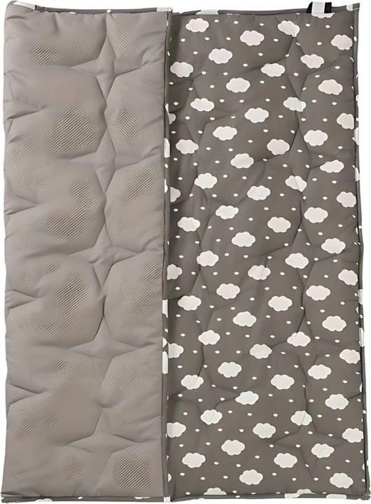 Produktbild Milkii zweiseitige Spielmatte, Wolke/ Grau (127 x 127 cm) (127 x 127 cm)