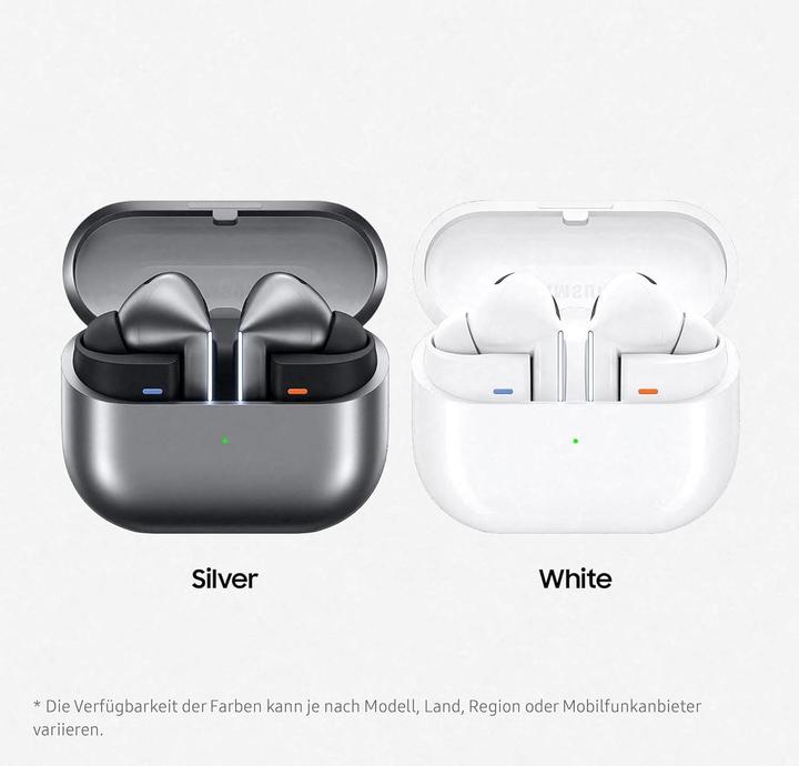 Produktbild Samsung Galaxy Buds3 Pro (Aktive Geräuschunterdrückung, 6 h, Kabellos)