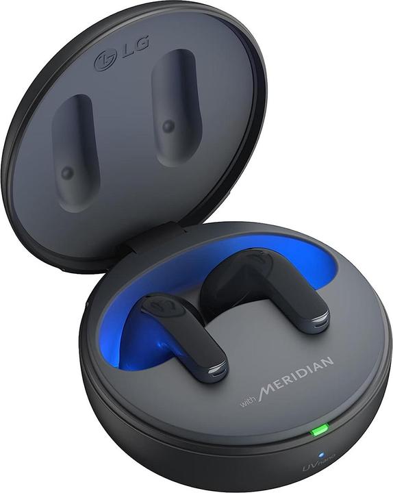 Actual product image LG TONE Free DT80Q-black (ANC, Wireless)