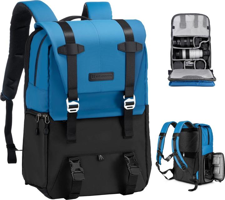 Produktbild K&F Concept Concept Beta Backpack 20l Photo Backpack - Blue (Fotorucksack, 20 l)