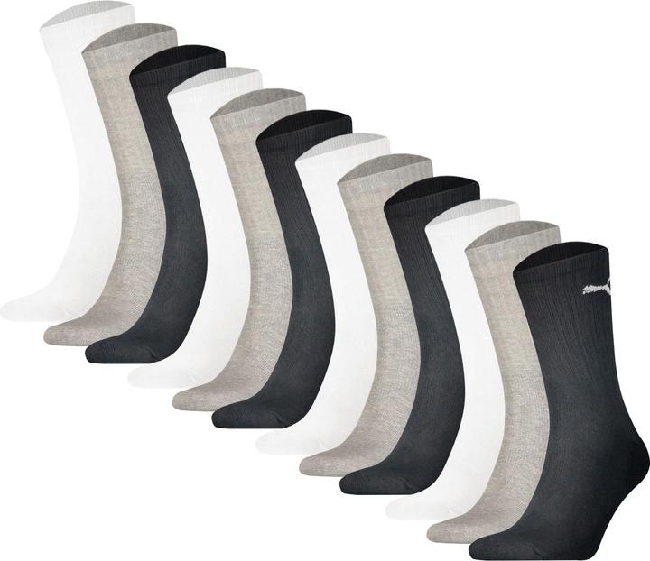 Produktbild Puma Socken Sportlich Bequem sitzend (12er Pack, 43 - 46)