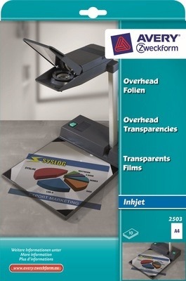 Produktbild Avery Overhead-Folien (10 x, A4)