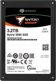 Actual product image Seagate Nytro 3550 Enterprise SAS SSD 2.5 3200Gb (3200 GB, 2.5")