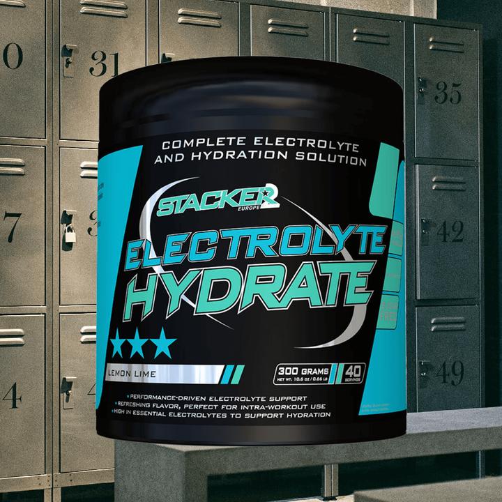 Produktbild Stackers Electrolyte Hydrate (Limette)