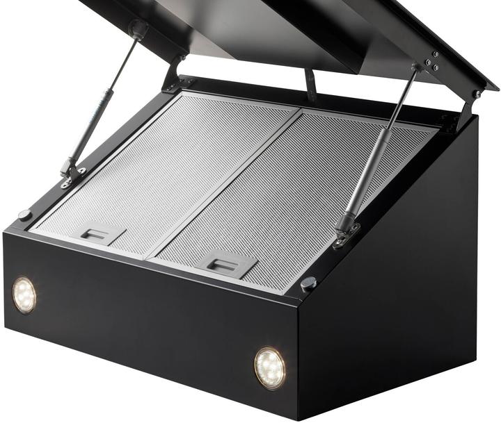 Produktbild Inventum AKD6005zwa - Abfall -Extraktor - 60 cm - 660 m3/h - 4 Positionen - Timer - Energieklasse A (Unterbauhaube, Wandhaube)