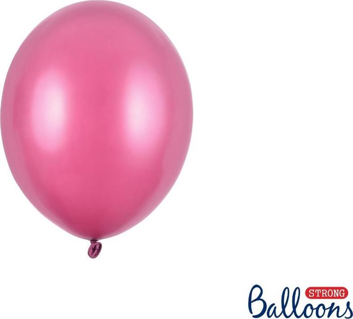Produktbild Partydeco Luftballons 12cm Rosa metallisch (100Stk) (100 x)