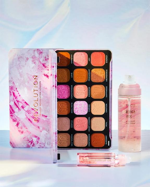 Produktbild Makeup Revolution Crystal Aura Energy Fix Spray 85 ml