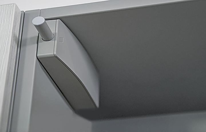 Actual product image Hettich Push-to-open silent