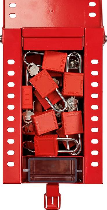 Actual product image Brady Portable Group Lockout Box -