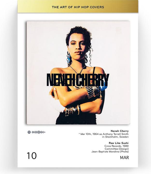 Actual product image Seltmann The Art of Hip Hop Covers (English, Oliver Seltmann, Bernd Jonkmanns, 2020)