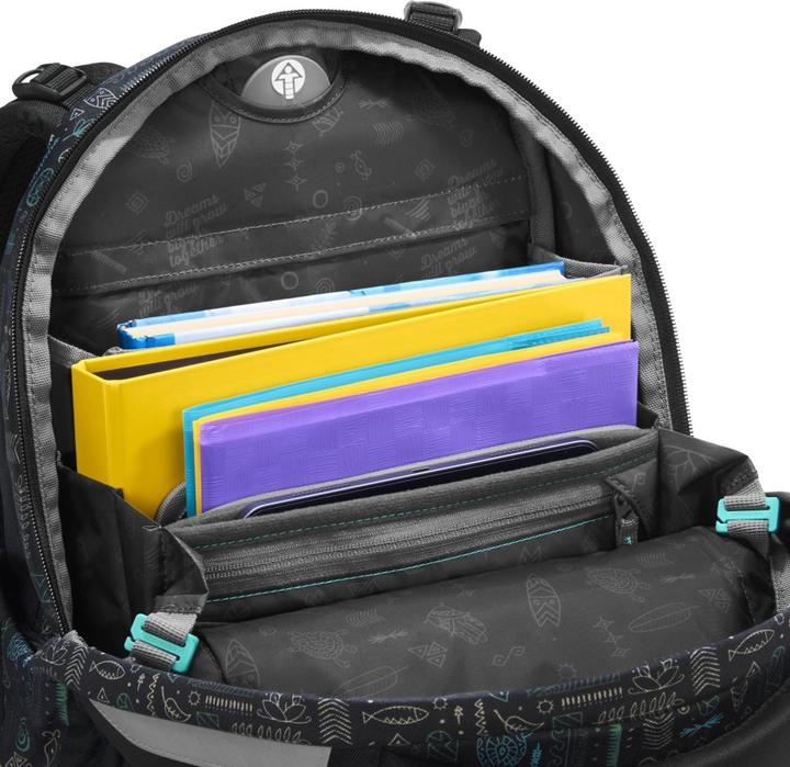 Actual product image Coocazoo MATE 3-Piece Humedica Backpack Set, Free Spirit (30 l)