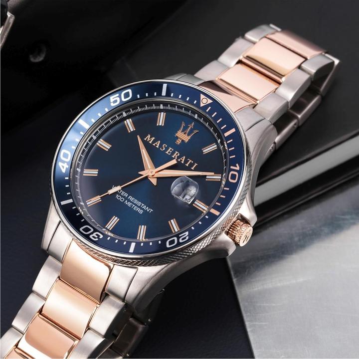 Actual product image Maserati Sfida (Sports watch, 44 mm)