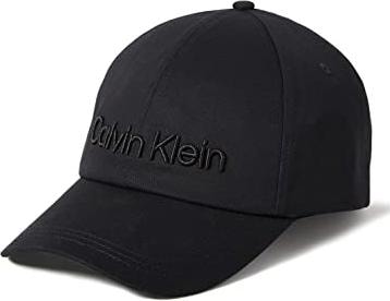 Produktbild Calvin Klein Herren Cap Calvin Embroidery BB Cap mit Logo, Schwarz (Black), Onesize (One Size)