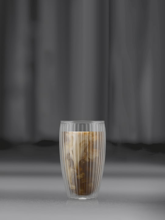 Immagine prodotto Bodum Verre à boire Pavina double paroi cannelé 2 pièces 0.45 l (450 ml, 2 x)