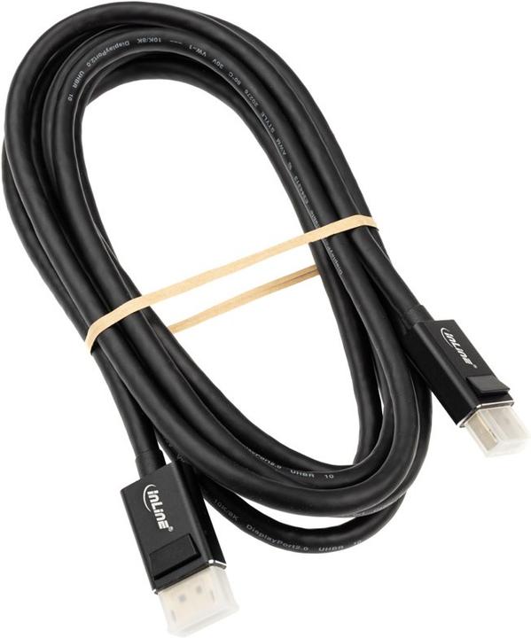 Produktbild InLine Kabel DisplayPort - DisplayPort 3m schwarz (15403P) (3 m)