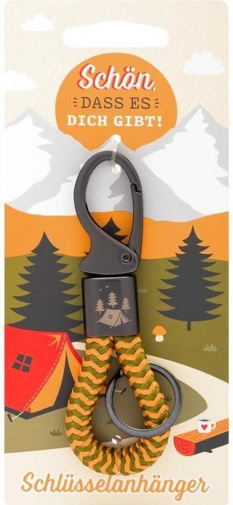 Actual product image Sheepworld Key ring with wanderlust mountains motif