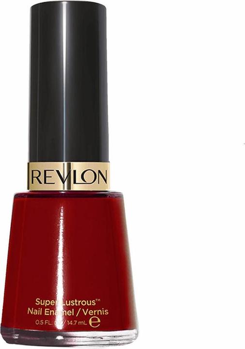 Image du produit Revlon Super Lustrous Nail Enamel Cherries in the Snow 270 (270 Cerises dans la neige, Vernis couleur)