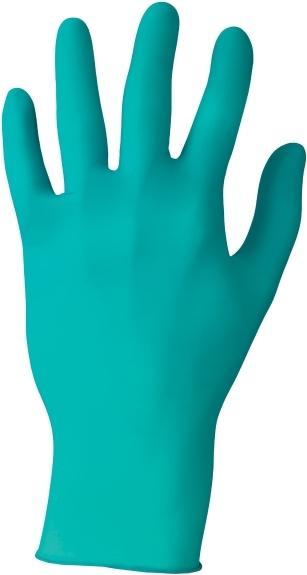 Produktbild Ansell Einweghandschuhe TouchNTuff 92-600 Grösse 8 1/2-9 grün EN 374 PSA-Kategorie III (2, 3, 4, 5, 6, 7, 8, 9)