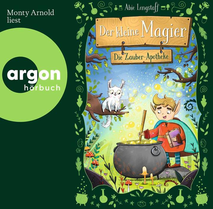 Image du produit Le petit magicien - La pharmacie magique (Abie Longstaff, Rainer Bielfeldt, Diana Steinbrede, Monty Arnold, Dirk Kauffels, Allemand)