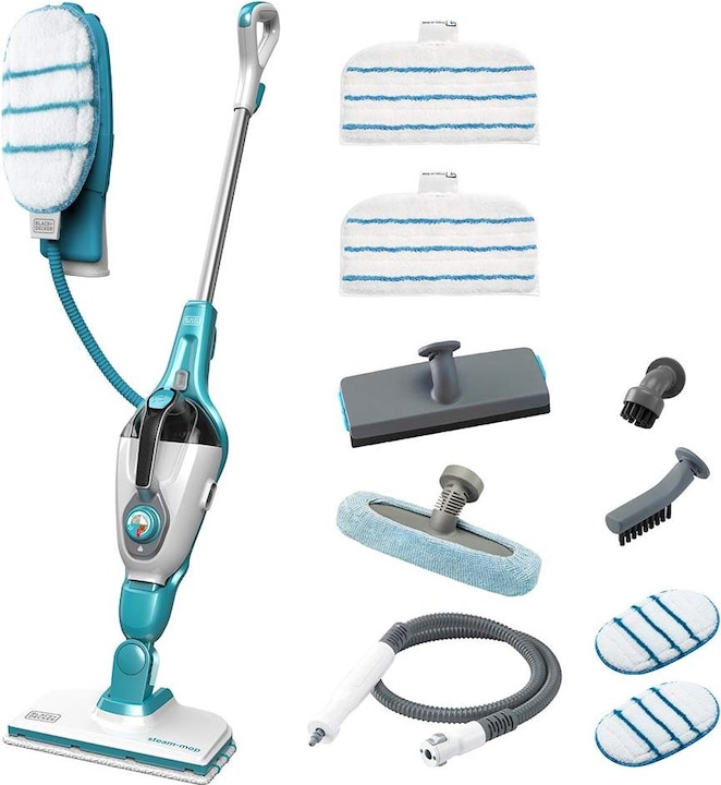 Produktbild Black & Decker Dampfreinigungsgerät FSMH13151SM 1=15 (3.20 Bar, 1300 W)